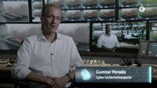 TV-Auftritt zum Thema Biometrie