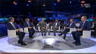 TV-Auftritt bei Hangar-7