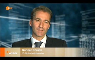 TV-Auftritt bei WISO zum Thema Banking